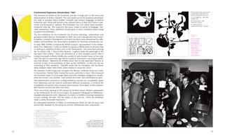 Continental Exposure: Amsterdam, 1967 - pages 22 and 23