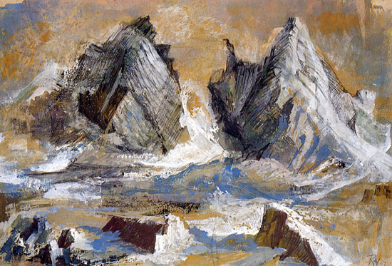 Song of the Rock by Ray Howard-Jones, 1987